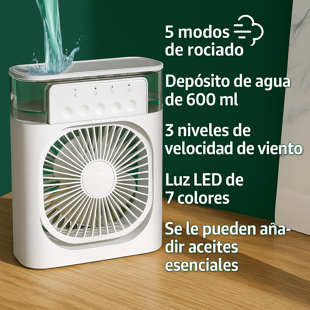 Aire acondicionado-humificador